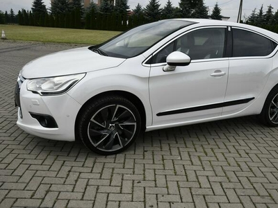 Citroen DS4 1,6Benz Turbo. Masaże,Skóry.Xenony.Navigacja.Klimatr 2 str.Asystent