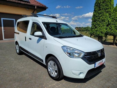 Dacia Dokker LAUREATE 1.5 dCi 90KM Relingi Hak Salon Polska Serwis Zadbany FV 23%