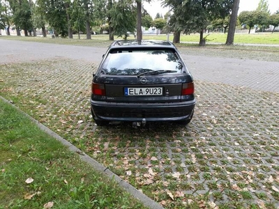 Fajny Opel Astra*1997 r*1,6 8V Benz+Gaz*Now Prz Tech*Moż Zam