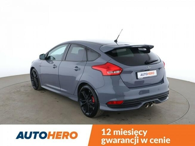 Ford Focus 185KM, bi-xenon, skóra, navi, kamera cofania, el. ogrzewane i sterowan