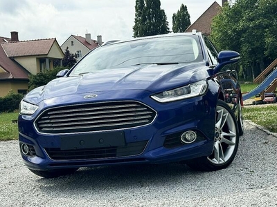 Ford Mondeo 2.0 TDCI 150KM *AUTOMAT* TITANIUM - Led, Kamera, El. klapa, Alcantara!