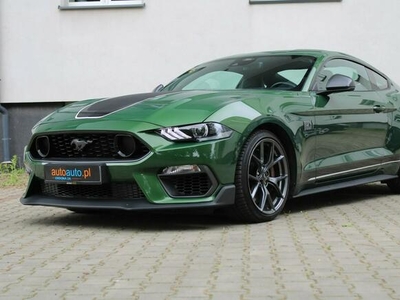 Ford Mustang Fotele RECARO/ MACH 1/ Salon PL/ Bezwypadkowy/ 460 KM/