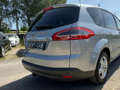 Ford S-Max 1.6D 116PS OPŁACONY Bezwypadkowy*7-Osób*Klima*Navi*Serwis*GWARANCJA24