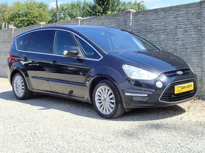 Ford S-Max 2.0 TDCi 140KM manual 7 foteli Panorama LED Navi Convers+ Nowy rozrząd