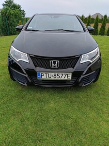 Honda Civic 1,6 i-DTEC,120KM,ZADBANA, STAN BDB