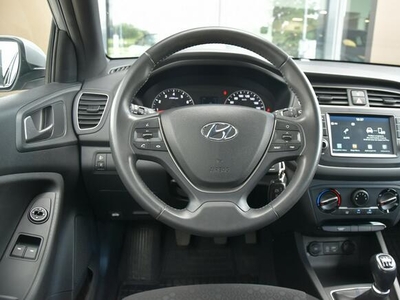 Hyundai i20 1.2MPI 84KM GET Android Auto Kamera Salon PL Od Dealera Pierwszy wł.