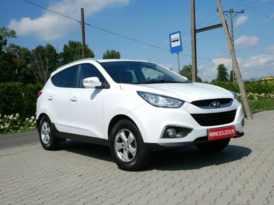 Hyundai ix35 2.0CRDI 136KM [Eu5] AWD 4x4 +Lock -2xKlima -Skóra -Zobacz