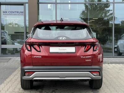 Hyundai Tucson 1.6 T-GDI 2WD 6AT 215KM MY25 - wersja Smart- dostępny od ręki