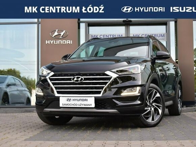 Hyundai Tucson 1.6T 177KM 4WD 7DCT PREMIUM Gwarancja Panorama Skóra Salon PL FV23%