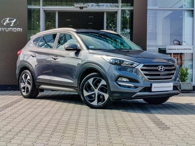 Hyundai Tucson 2.0 CRDI 6MT Style+el.klapa Salon Polska Od Dealera