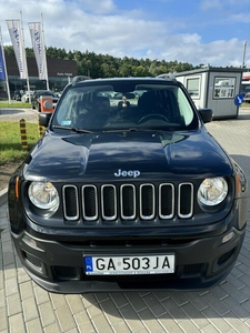 Jeep Renegade 1,6 E-TORQ-110KM-SPORT - Serwisowany-odDealera