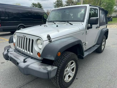 JEEP WRANGLER UNLIMITED SPORT