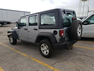 JEEP WRANGLER UNLIMITED SPORT