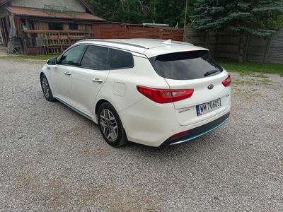 Kia OPTIMA 2.0 GDI SPORTWAGON PLUG-IN HYBRID 205 KM