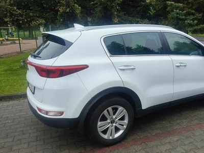 KIA SPORTAGE 1,6 2016 salon przeb 75000 km