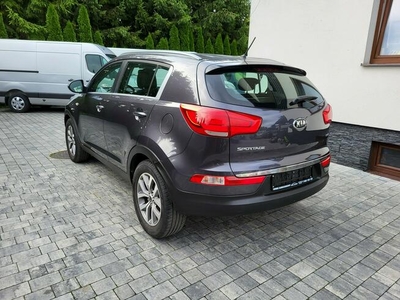 ** KIA SPORTAGE ** Serwis w ASO ** Bezwypadkowy **