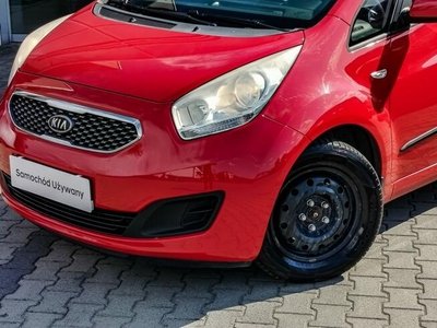 Kia Venga 1.4 BENZYNA 90KM GWARANCJA Klimatyzacja Pierwszy właściciel Salon PL