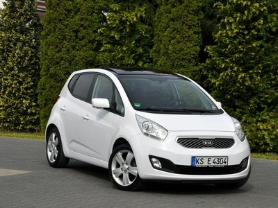 Kia Venga 1.4i(90KM)*128tyś.km*Panorama*Parktronik*Grzane Fotele*Welur*Alu17