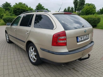 Škoda Octavia 2.0 Benzyna Klima Zarejestrowany w Polsce