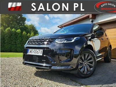 Land Rover Discovery Sport automat, hak