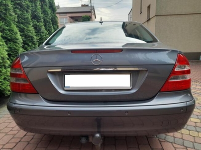 Mercedes E 200 CDI Klima Hak Automat