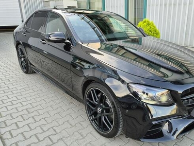 Mercedes E 63 AMG All Black. Krajowy. Wzorowy stan i historia. Nowe hamulce i opony.