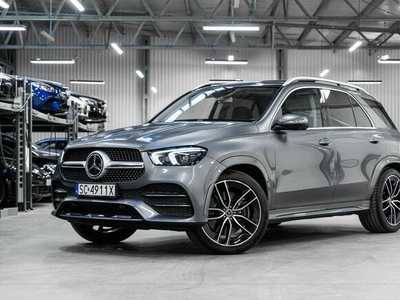 Mercedes GLE 450 4Matic 367 KM. Salon Polska. Premium Plus. Gwarancja. E-Body Control!