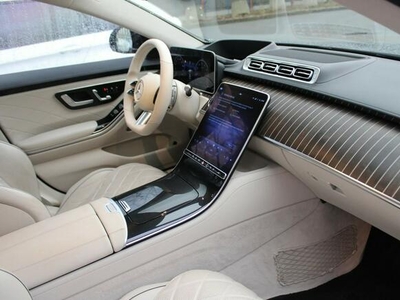 Mercedes S 380 Long, AMG Line, Business Class, bezwypadkowy, salon PL, VAT-23%