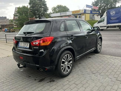 Mitsubishi ASX 1.6 benzyna 102 tys. km