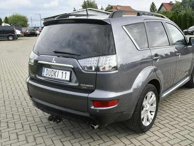 Mitsubishi Outlander 2,0benz. DUDKI11, Navi,Tempomat,Klimatyzacja,Automat.Hands-Free