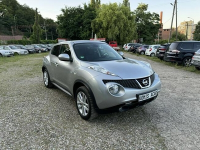 Nissan Juke 1.6DIG-T-190KM-Serwisowany-Nawigacja-Kamera-Keyles-Go-Klimatronik-ALU