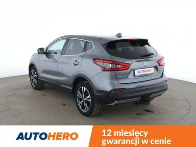 Nissan Qashqai lift, navi, kamera 360, klima auto, grzane fotele, czujniki parkowania