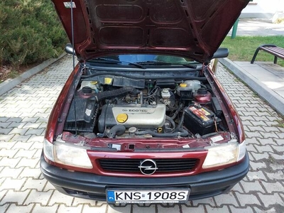 Opel Astra 1.4 16v GL- 53tys km przebiegu, 1 wł