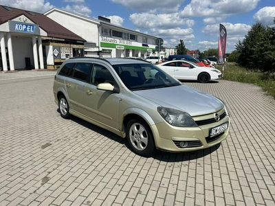 Opel Astra 2005 r - 1.8 benzyna - Sprawna klimatyzajca - 196 tys km