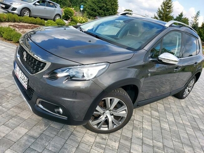 Peugeot 2008 lift ledy navi kamera crossway bezwypadkowy