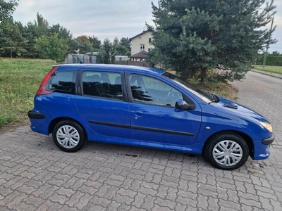 Peugeot 206 SW 1.6 benzyna 110km Kombi Klima Elektryka