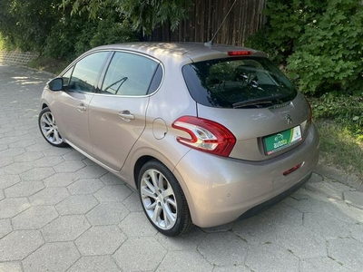 Peugeot 208 Allure Opłacony Benzyna