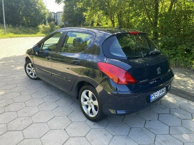 Peugeot 308 Zarejestrowany Benzyna + LPG Klima