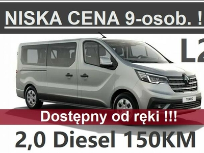 Renault Trafic L2 150KM 2,0 Full Led Super Niska Cena Dostępny Od ręki !! 2076zł