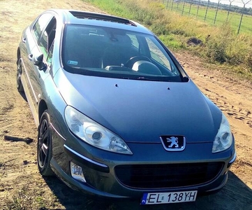 Samochód Peugeot 407 SW diesel 1.6