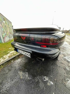 Samochód pontiac Firebird