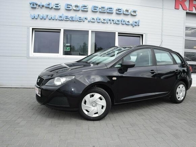 Seat Ibiza 1.4i 100% bezwypadkowy Klimatyzacja 202tys.km. Opłaty do 26.05.2025