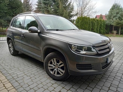 Sprzedaż VW Tiguan 2016 r.