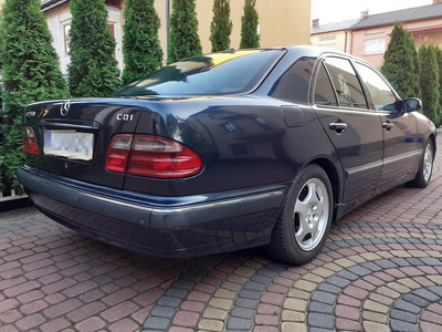 Sprzedam Mercedes E 270 CDI W210 Klima Automat