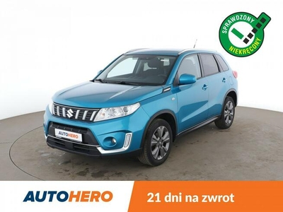 Suzuki Vitara navi/ kamera /grzane fotele /ks.serwisowa/ tempomat /Bluetooth