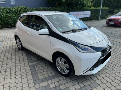 Toyota Aygo 1,0 69KM Klimatyzacja Tablet Kamera 1Właściciel