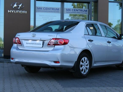 Toyota Corolla 1.6 VVT-i 132KM Klima Od Dealera Salon Polska Bezwypadkowy 1rej.2012r.