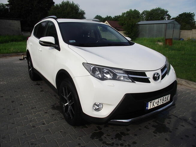 Toyota RAV4 2,0 D-4D 124KM-2013r