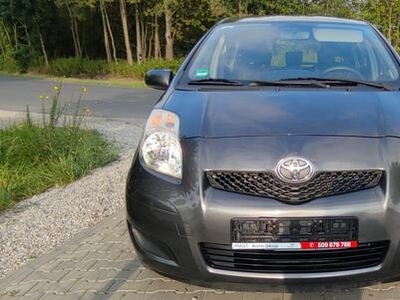 Toyota Yaris Zadbana ! Klima 5d polecam. XI.09r 9xAIR-BAG