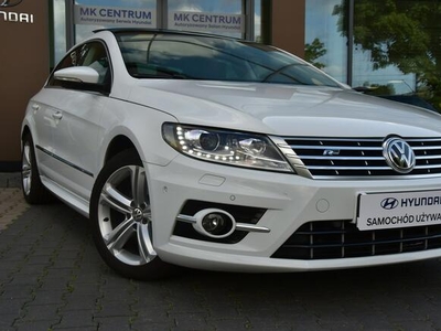 Volkswagen CC 1.4TSI150KM 7DSG R Line SalonPL Skóra Bi-xenon Tempomat Hak szyberdach